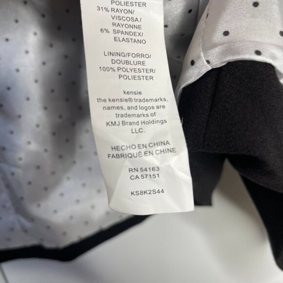 Kensie Black Blazer - Size M - Picture 6 of 9